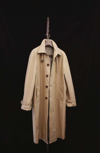 solaro cotton mac coat_men
