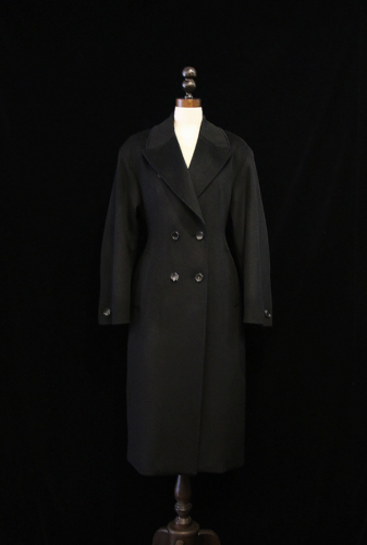 Sale_black cashmere coat  여성캐시미어코트_women